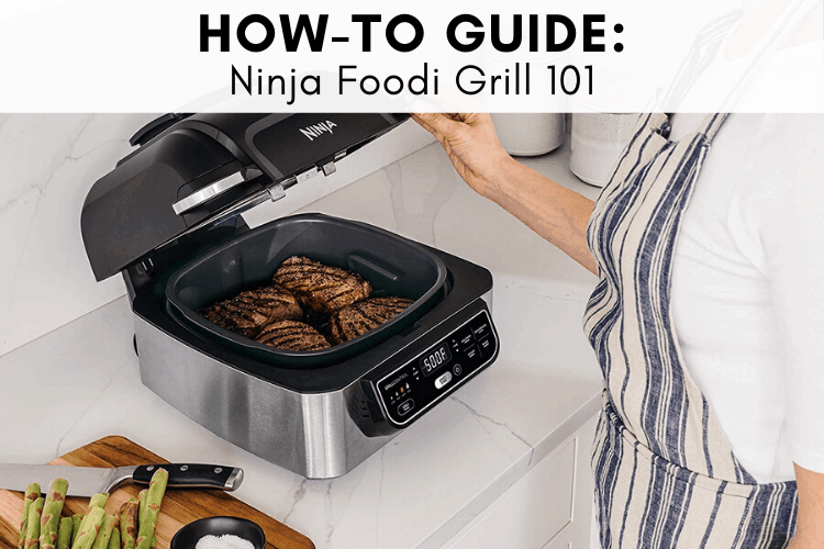 Ninja Foodi Grill Guide Ultimate Resource 2020 Home Chef Ninja