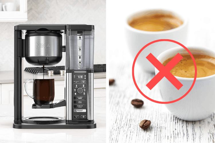 Can The Ninja Specialty Coffee Maker Make Real Espresso