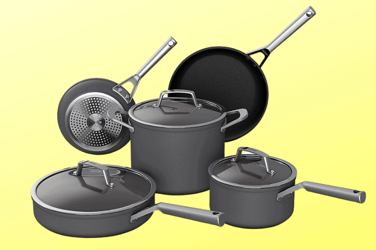 An All-around Ninja Pots and Pans Reviews: NeverStick Cookware