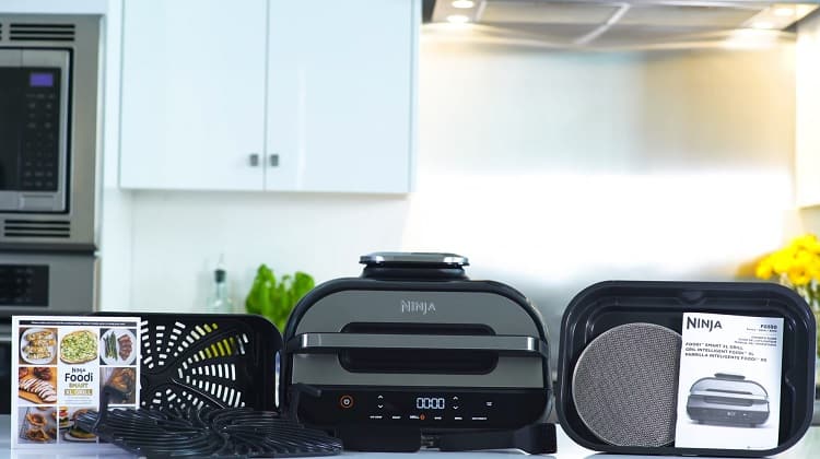 ninja foodie grill and air fryer xl