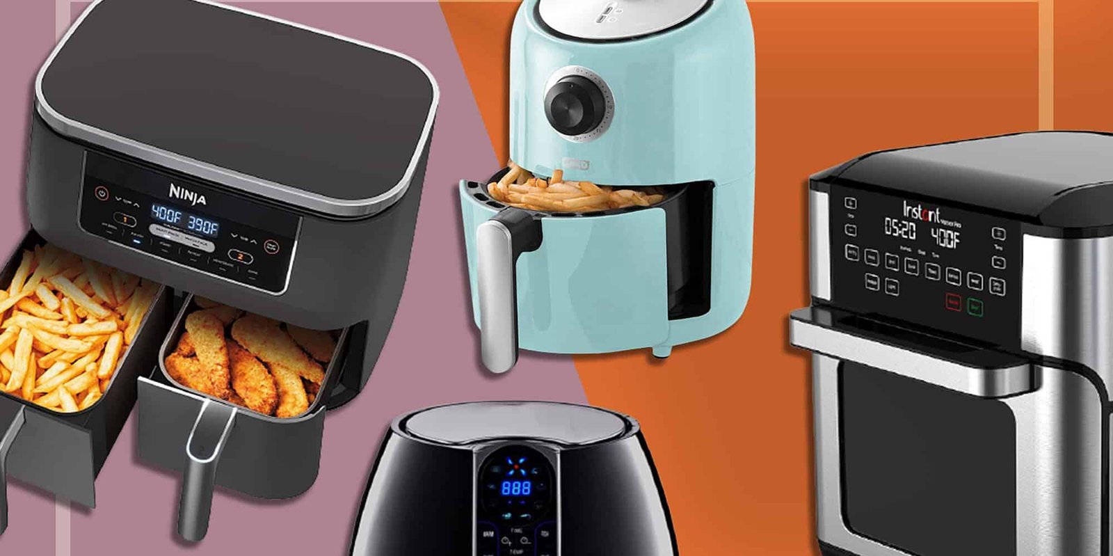 8 Best Air Fryers 2021 According To Reviews Home Chef Ninja