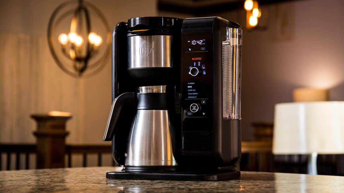 How To Start Ninja Coffee Maker at Philip Mattingly blog