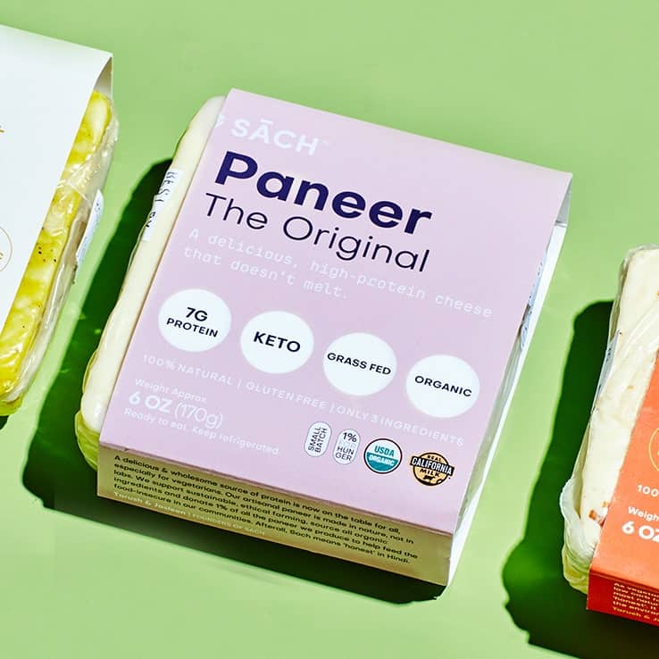 sach paneer is the taste of home that i have