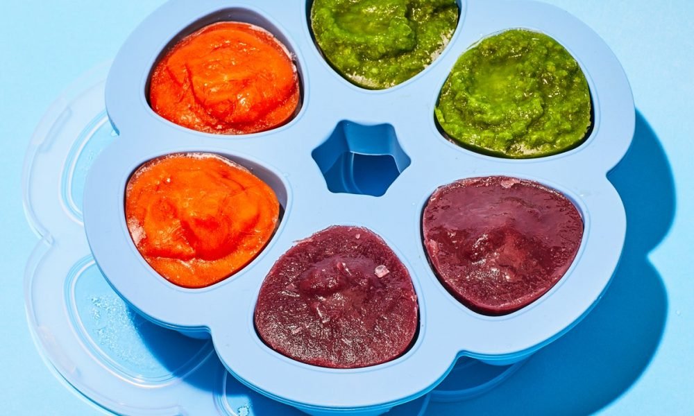 if you are making your own baby food, this silicone