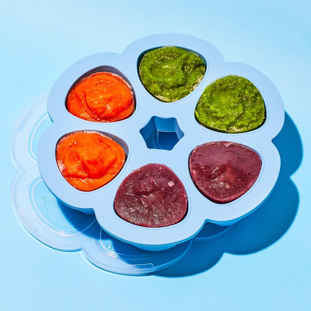 if you are making your own baby food, this silicone