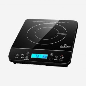 duxtop's portable induction hob is magnetic (and currently on sale