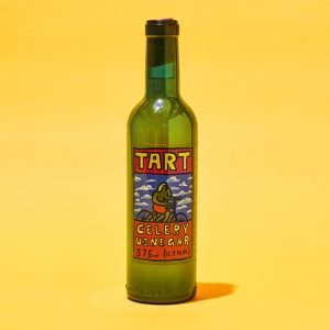 moving through acv, there's a new vinegar in town
