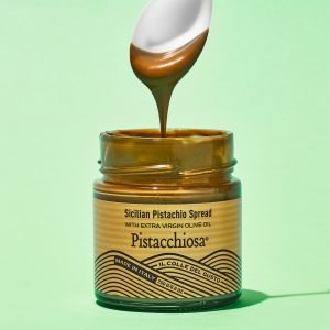 pistachio paste is a small pantry luxury