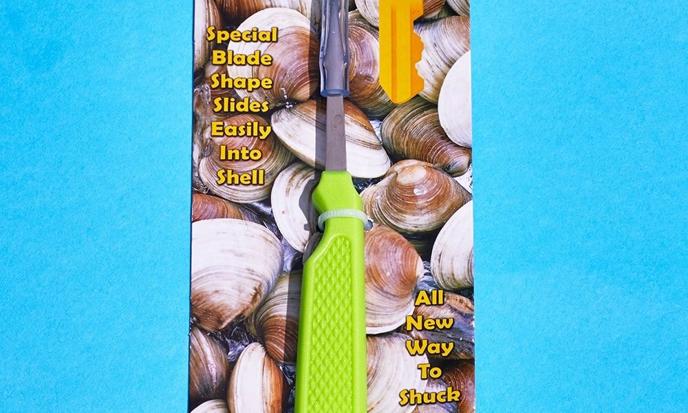 the clam key is my quickest route to fresh seafood