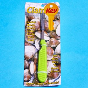 the clam key is my quickest route to fresh seafood