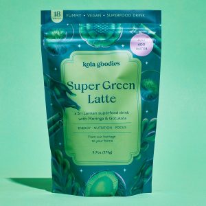 this super green latte mix is ​​just like my amma's