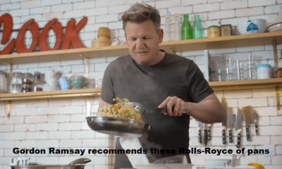 gordon ramsay recommends these rolls royce of pans