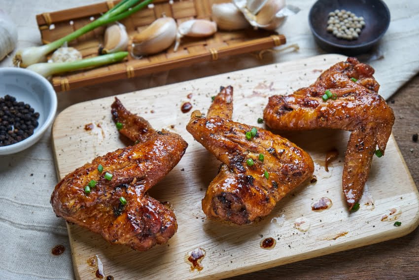 The Best Pan Fried, Oven Finished Buffalo-Style Chicken Wings Recipe