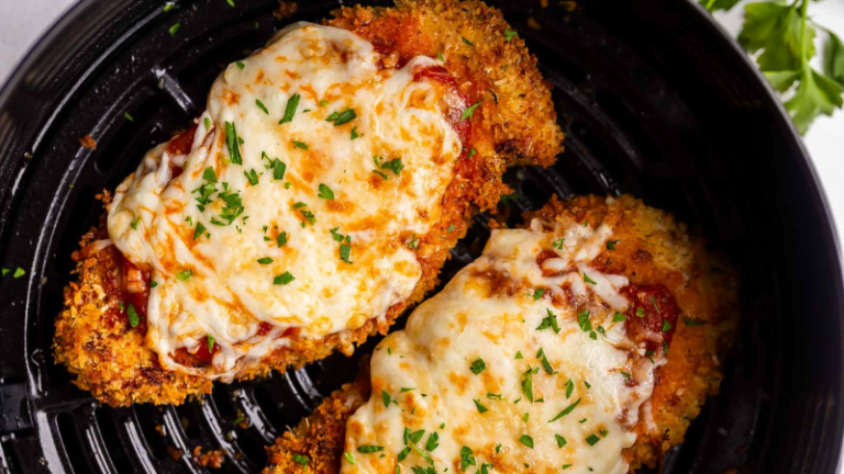 i made gordon ramsay air fryer chicken parmesan recipe