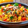 flavorful pairings rice pilaf