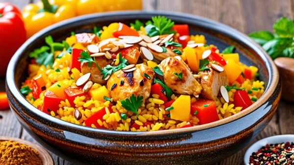 flavorful pairings rice pilaf