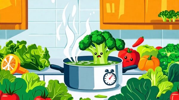 avoiding broccoli boiling blunders