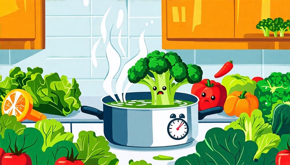 avoiding broccoli boiling blunders