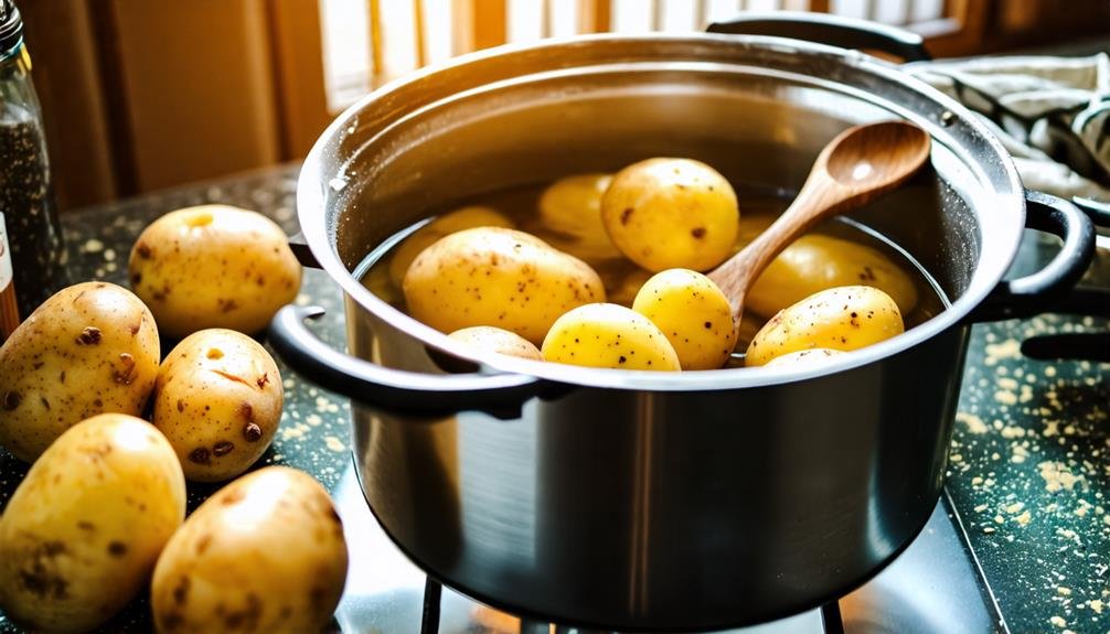 boiling perfect potatoes tips