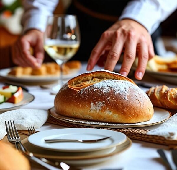 bread etiquette at parties