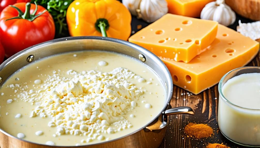 cheese sauce recipe variations