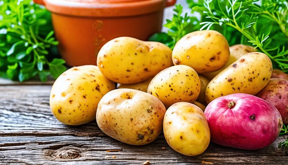 choosing the perfect potato