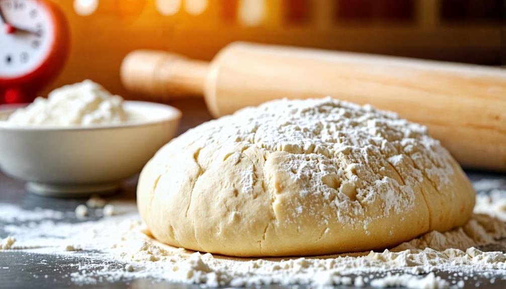 correcting overproofed bread dough