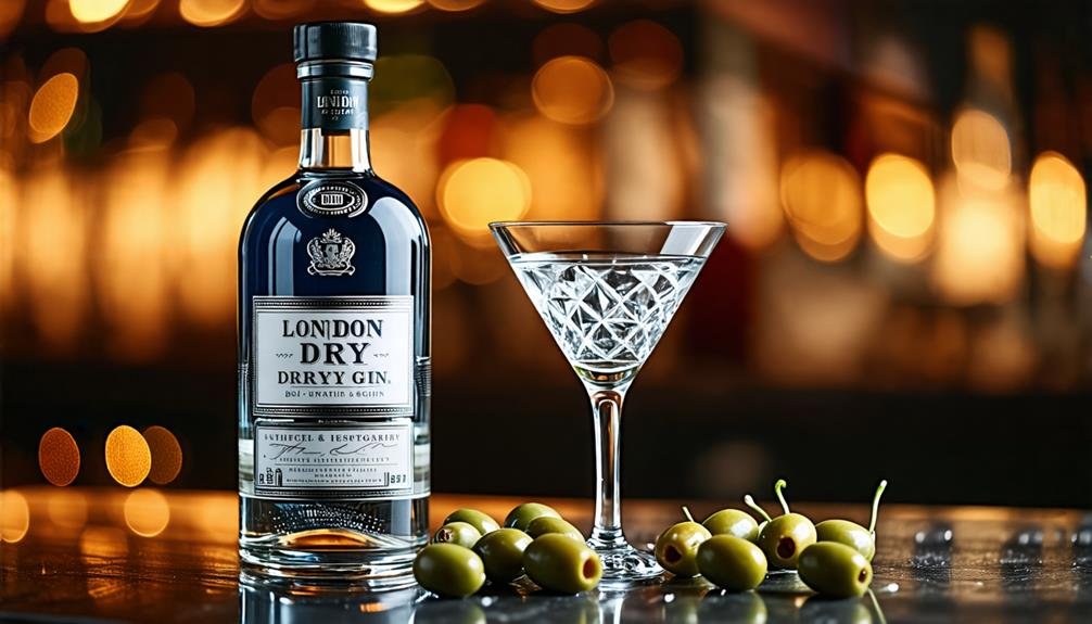 high quality london dry gins