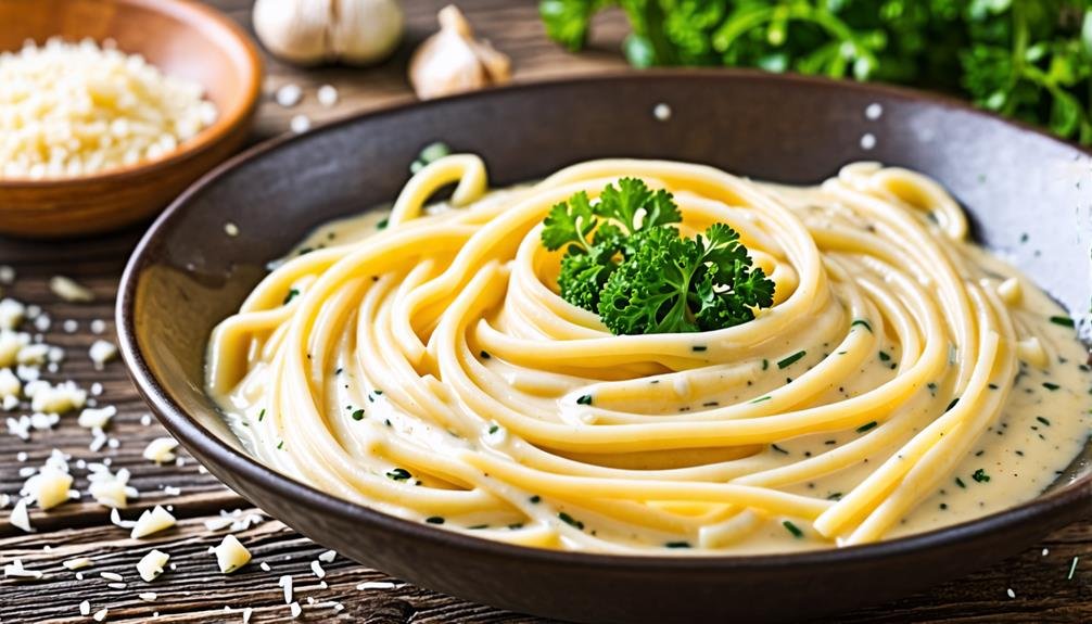 olive garden s alfredo sauce