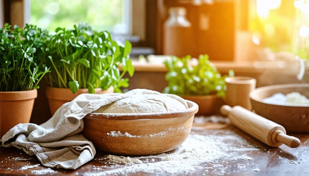 optimal bread proofing conditions