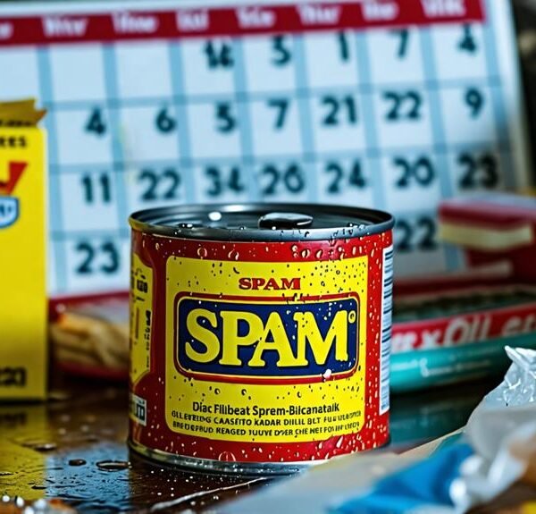 spam shelf life reality