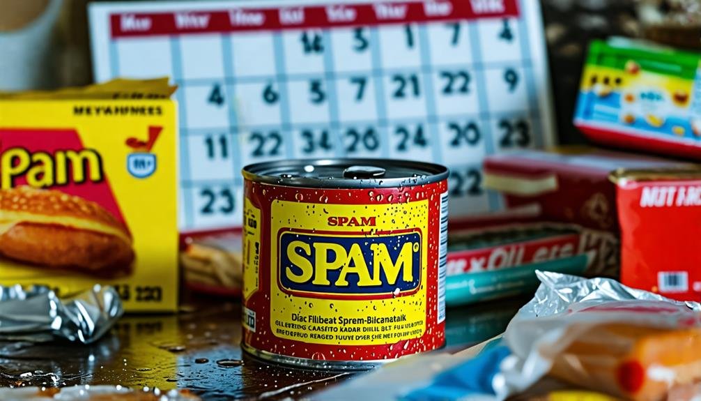 spam shelf life reality