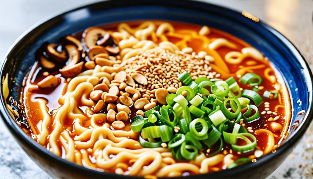 unusual peanut butter ramen