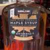 Kirkland Golden Maple Syrup