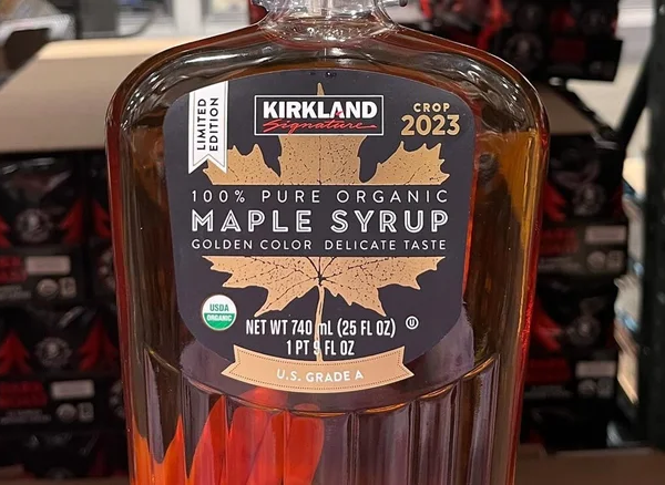 Kirkland Golden Maple Syrup