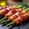 crispy bacon asparagus bites