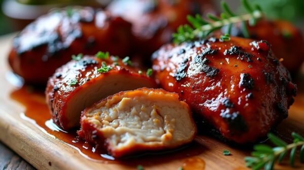 crispy bbq chicken perfection