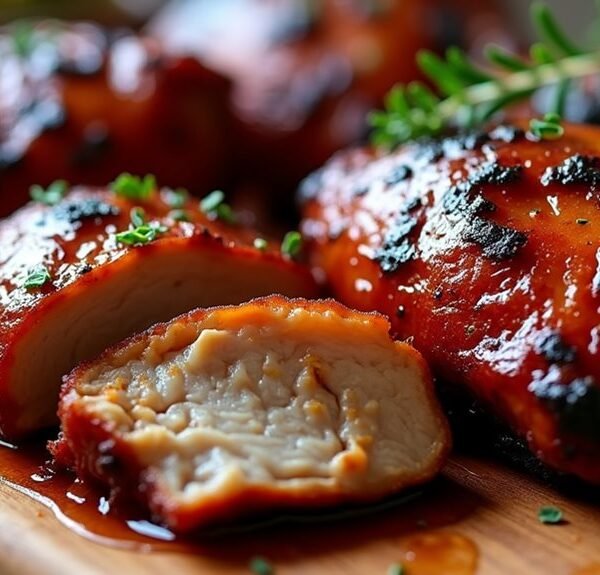 crispy bbq chicken perfection