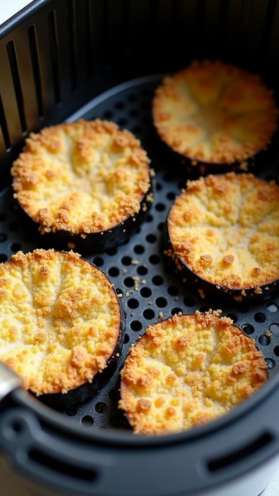 crispy eggplant in air fryer