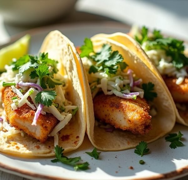 crispy fish tacos recipe