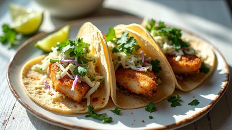 crispy fish tacos recipe