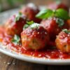 delicious air fried meatballs recipe