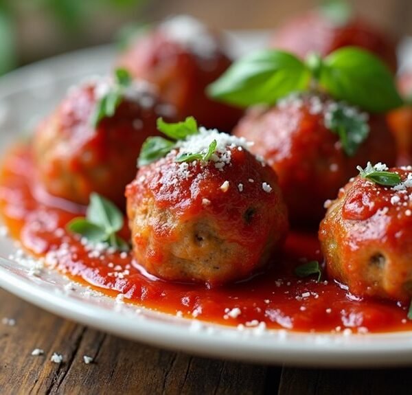 delicious air fried meatballs recipe