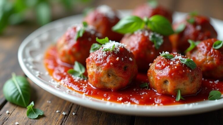 delicious air fried meatballs recipe