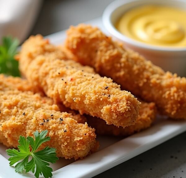 delicious homemade chicken tenders