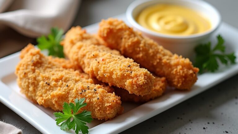 delicious homemade chicken tenders