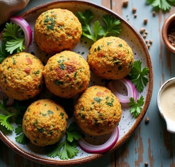 delicious homemade falafel recipe