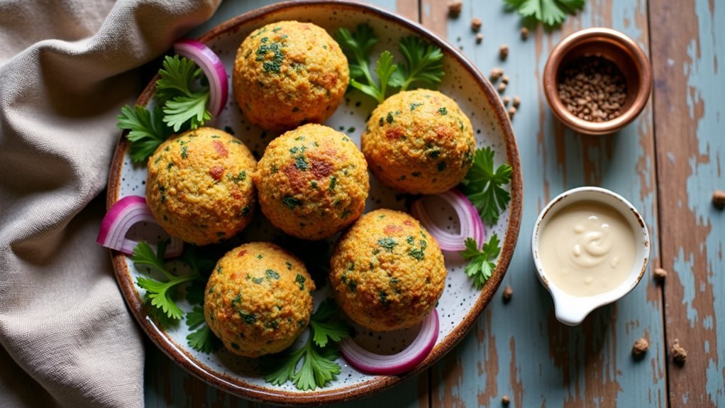 delicious homemade falafel recipe