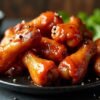 deliciously crispy spicy wings