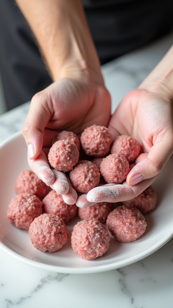 evenly shaped meatballs essential